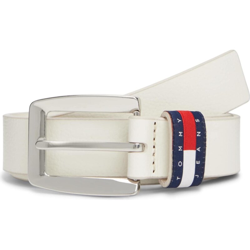 Tommy Jeans Opasek BOLD 3.0 bílá 110947024