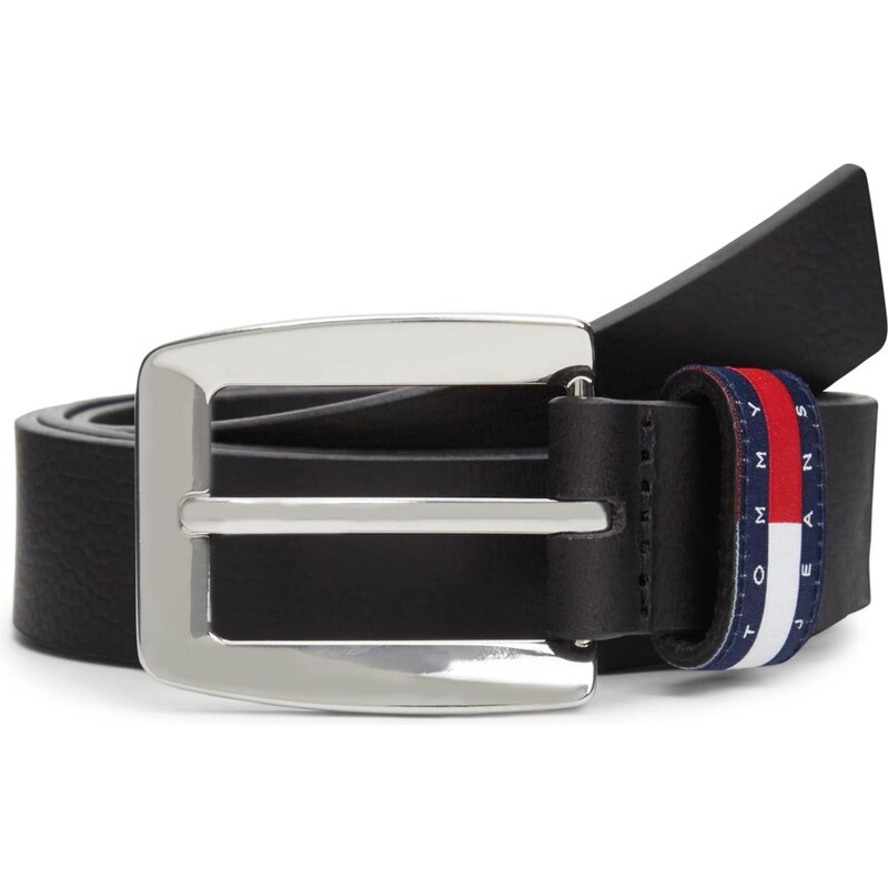 Tommy Jeans Opasek BOLD 3.0 námořnická modř / červená / černá / bílá 110947023