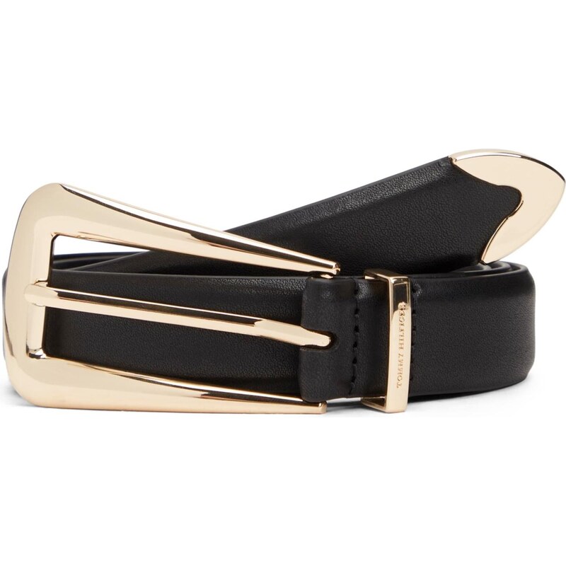 TOMMY HILFIGER Opasek WEST 2.5 černá 110947027