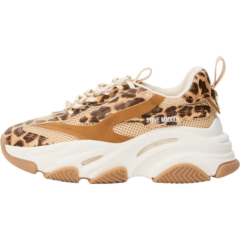 STEVE MADDEN Tenisky POSSESSION-E sépiová / cappuccino / tmavě