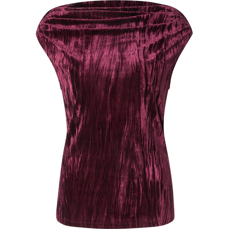 VERO MODA Halenka vínově červená 110947159