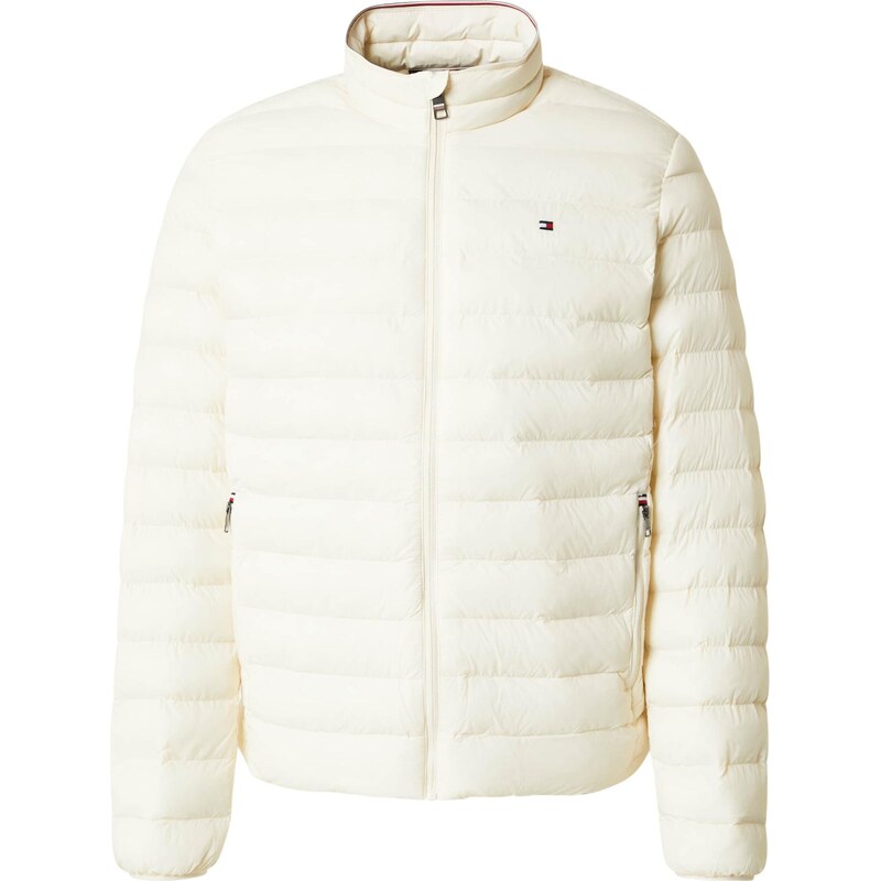 TOMMY HILFIGER Přechodná bunda krémová