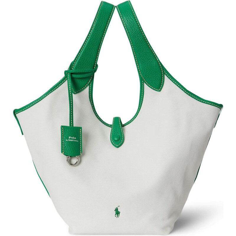 Polo Ralph Lauren Nákupní taška béžová / zelená 110947246