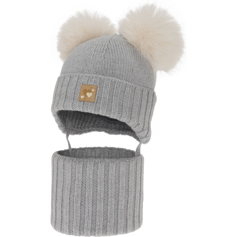 Agbo dívčí merino set Ronia