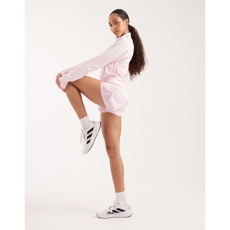adidas performance Adi365 formotion 2in1 shorts in pink 115504809