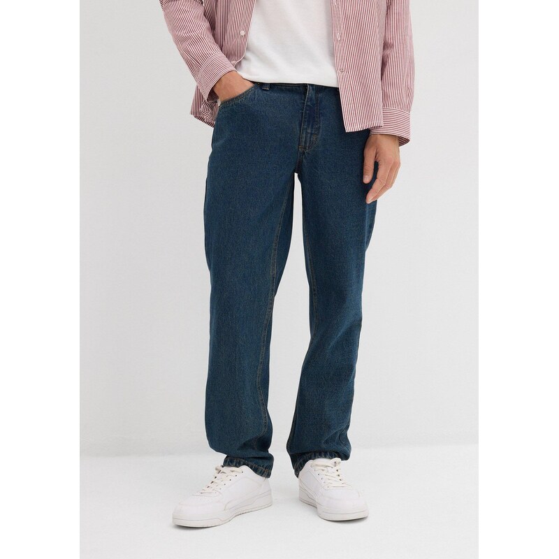 bonprix Džíny Regular Fit, Straight modrá Muž