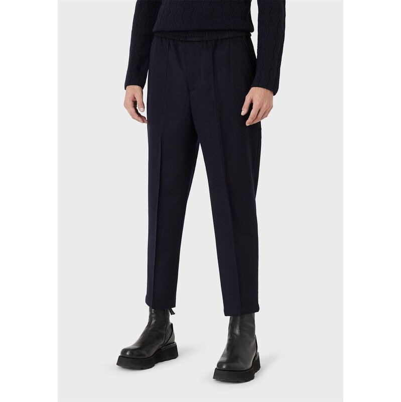 Kalhoty Emporio Armani Navy Blue 6829918