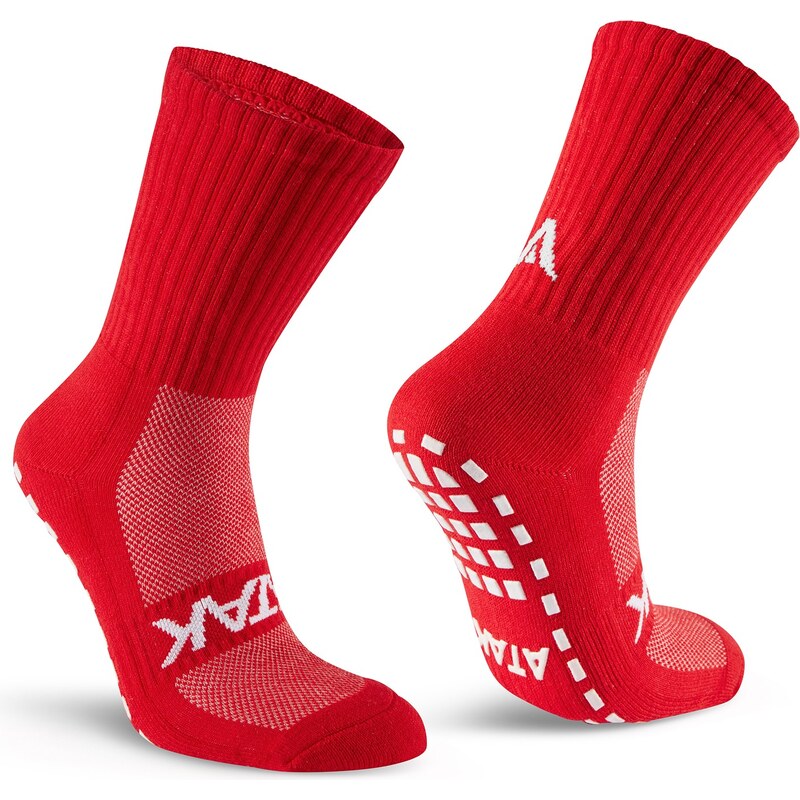 Ponožky ATAK Sports Red 9319649