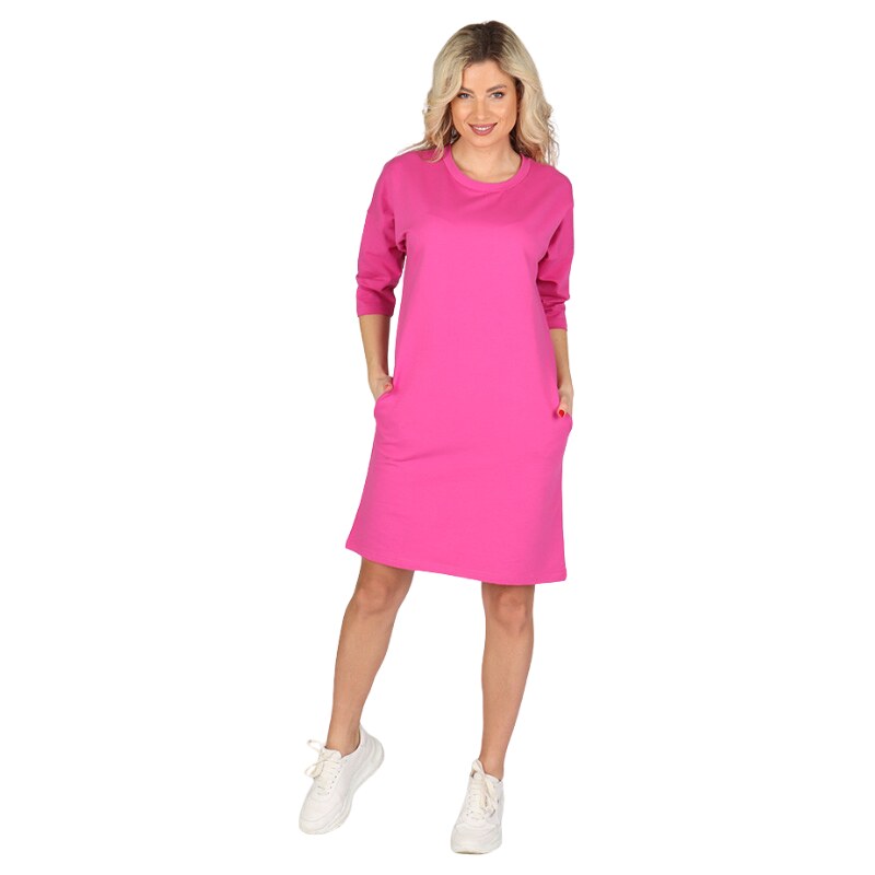 Dámské šaty Rosa 048 růžová Evona 110957377