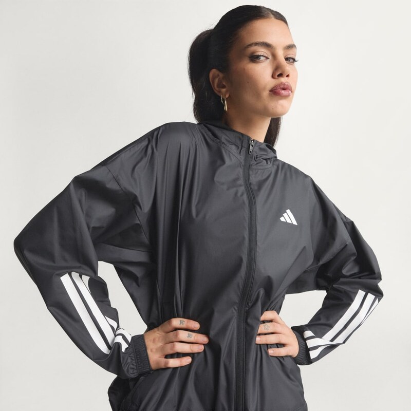 Adidas Větrovka Hyperglam 3-Stripes 110960757