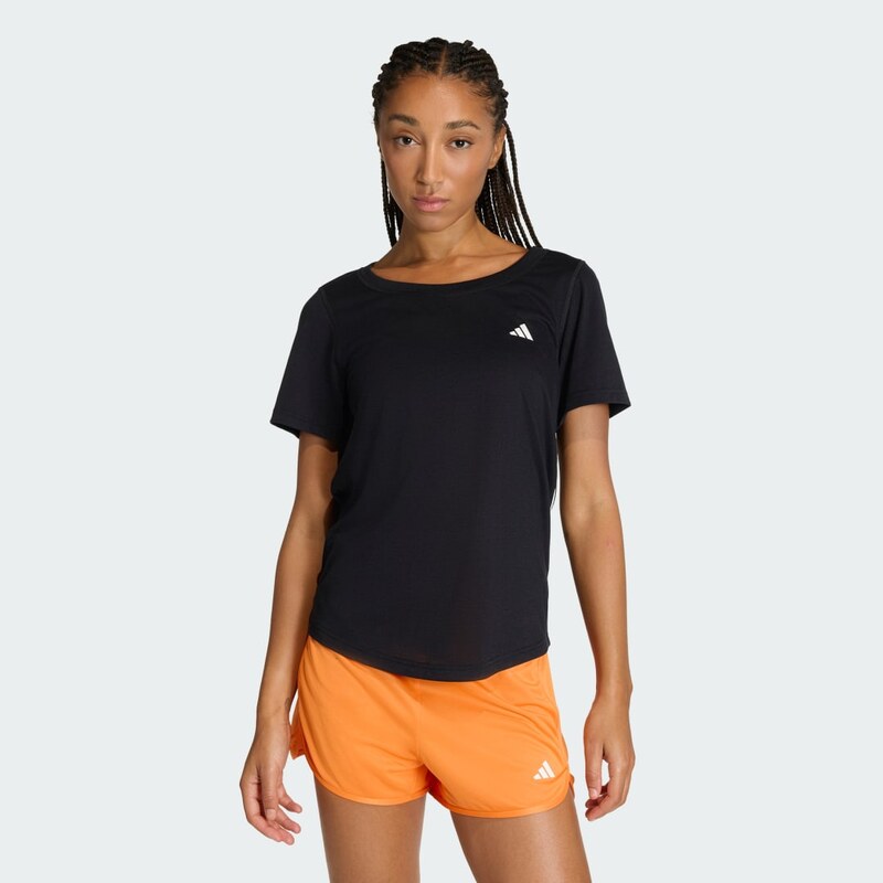 Adidas Tričko Workout Essentials Scoop Neck