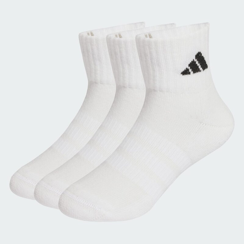 Adidas PONOŽKY CUSHIONED SPORTSWEAR ANKLE – 3 PÁRY V BALENÍ 110960786