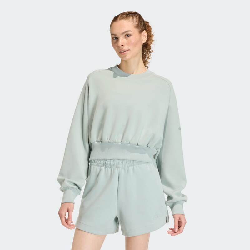 Adidas Mikina Soft Lux Loose