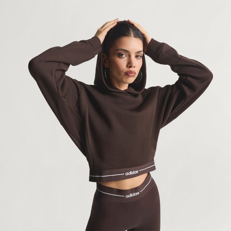 Adidas Mikina Hyperglam Cropped