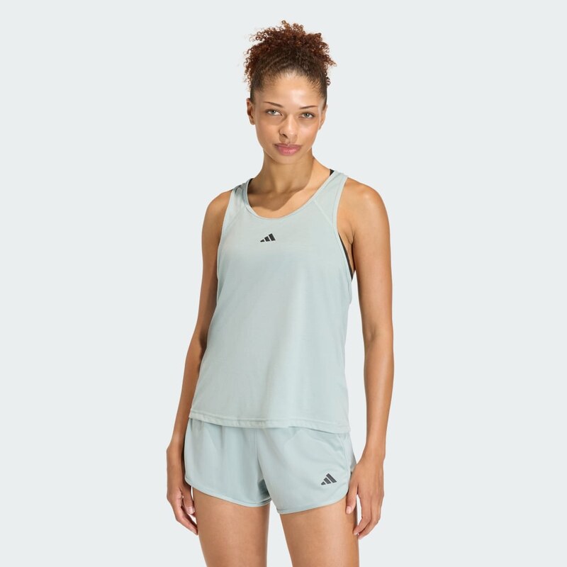 Adidas Tílko Train Essentials Minimal Branding Racerback
