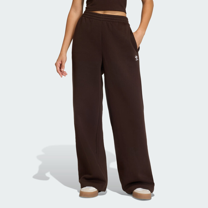 Adidas Kalhoty Essentials Wide Leg Fleece