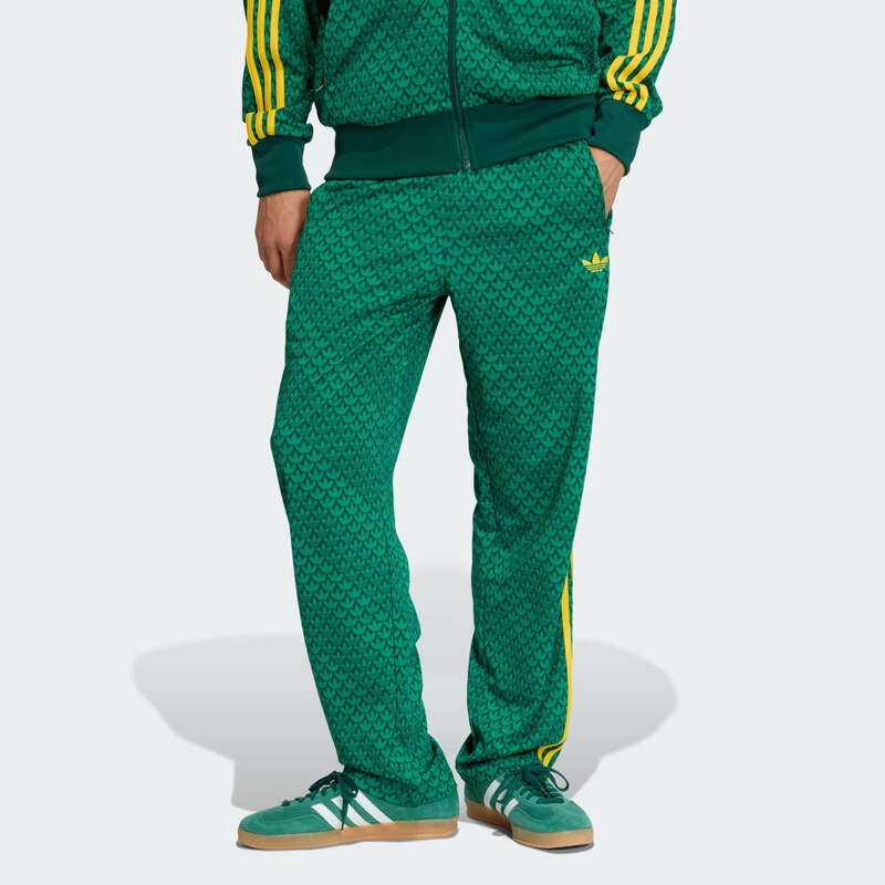 Adidas SPORTOVNÍ KALHOTY FIREBIRD LOOSE MONOGRAM