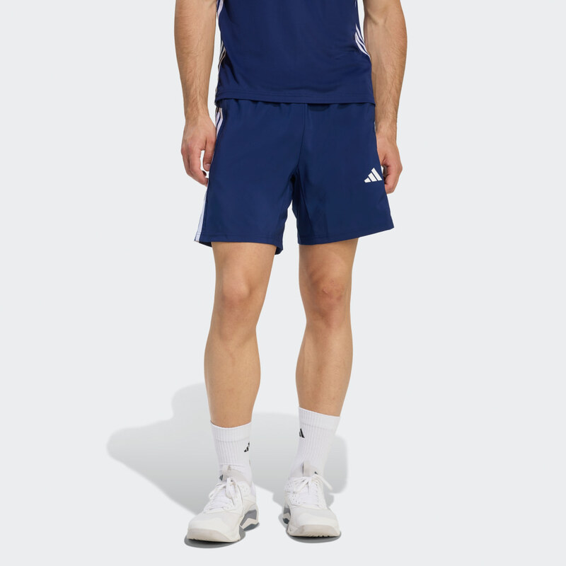 Adidas ŠORTKY WORKOUT ESSENTIALS BASE 3 STRIPES WOVEN