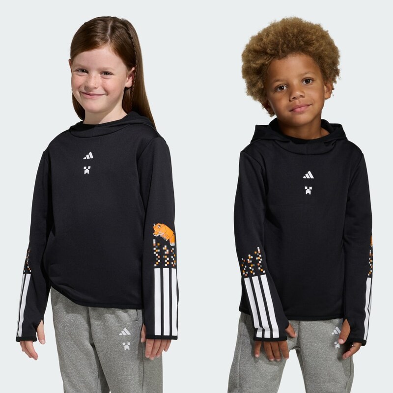MIKINA ADIDAS MINECRAFT TRAINING 3 STRIPES