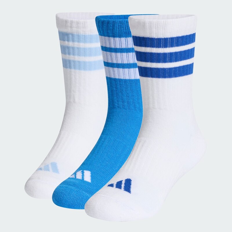 Adidas Ponožky 3-Stripes Cushioned Kids– 3páry 110961015