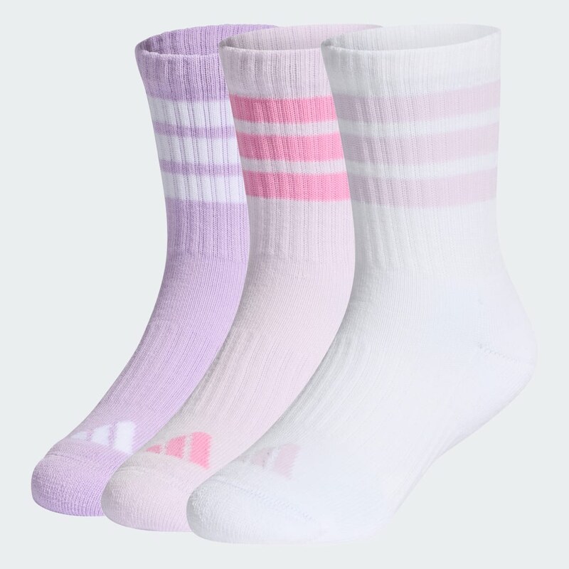 Adidas Ponožky 3-Stripes Cushioned Kids– 3páry 110961016