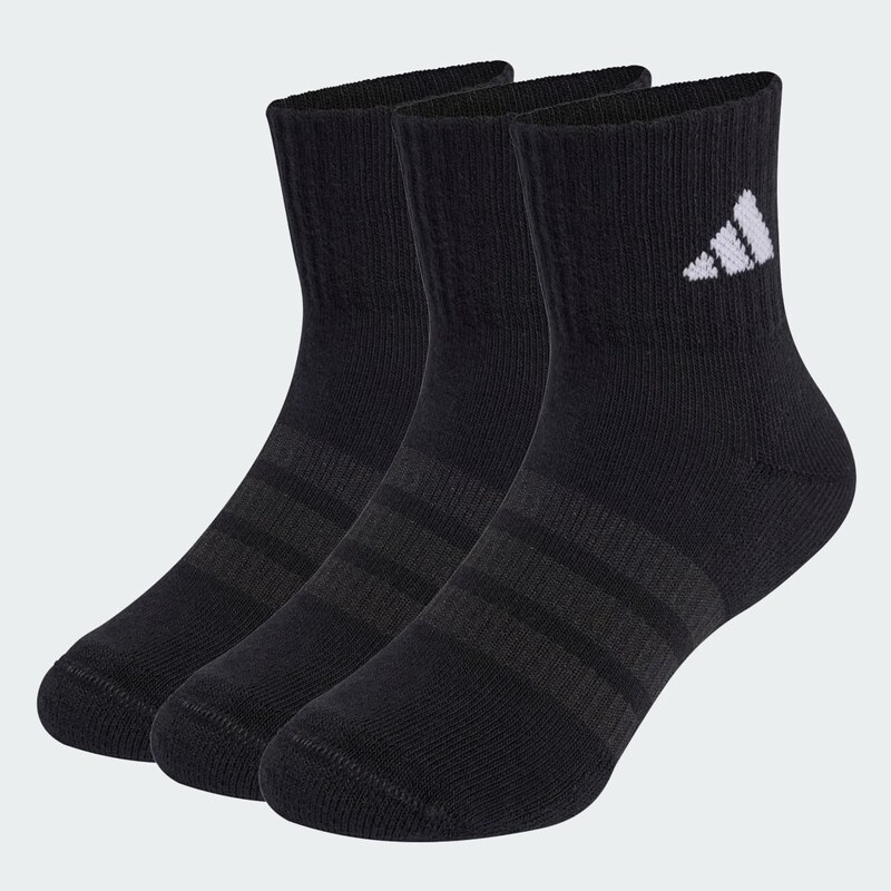Adidas PONOŽKY CUSHIONED SPORTSWEAR ANKLE – 3 PÁRY V BALENÍ 110961017