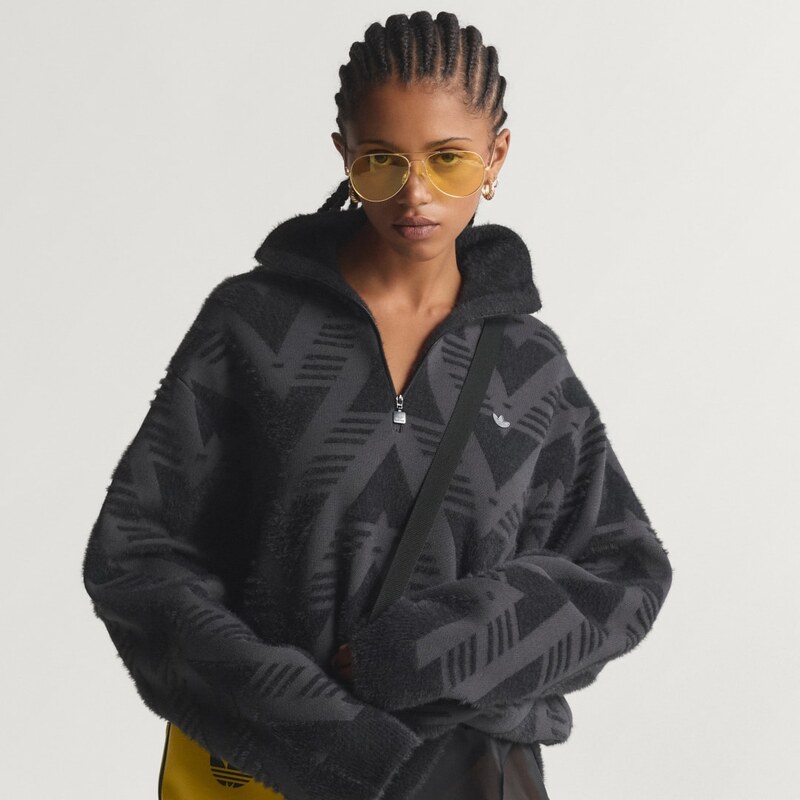 Adidas SVETR KNITTED HALF-ZIP