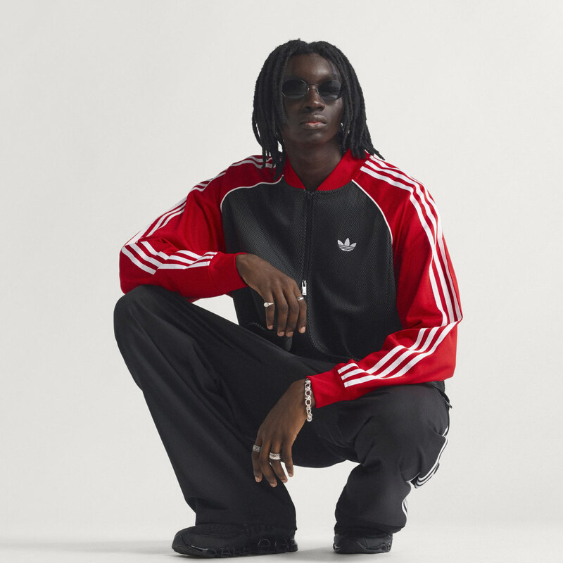 Adidas SPORTOVNÍ TOP SST LOOSE MESH