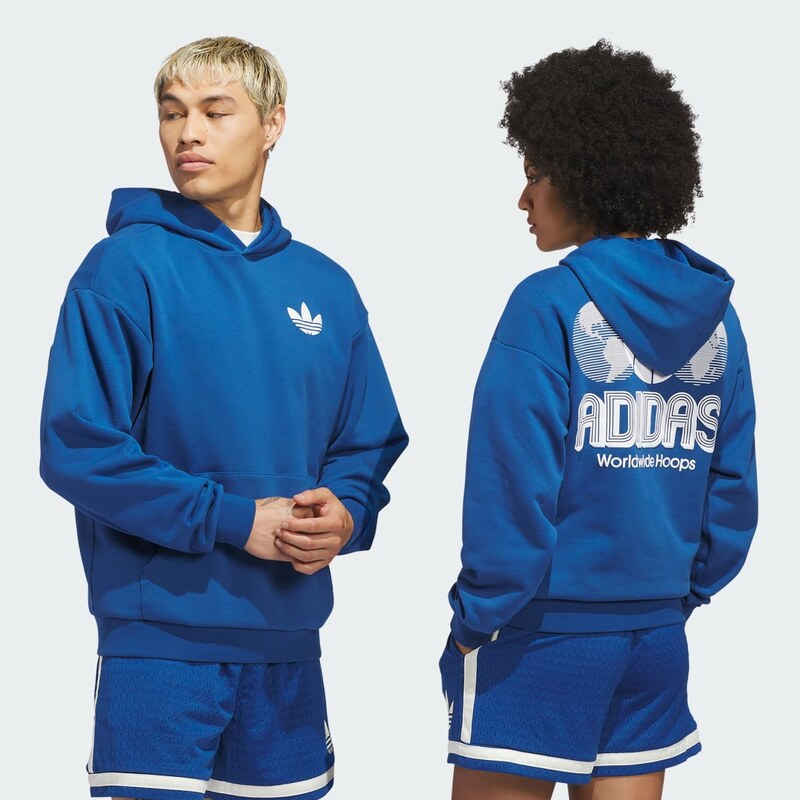 Adidas Mikina World Wide Hoops