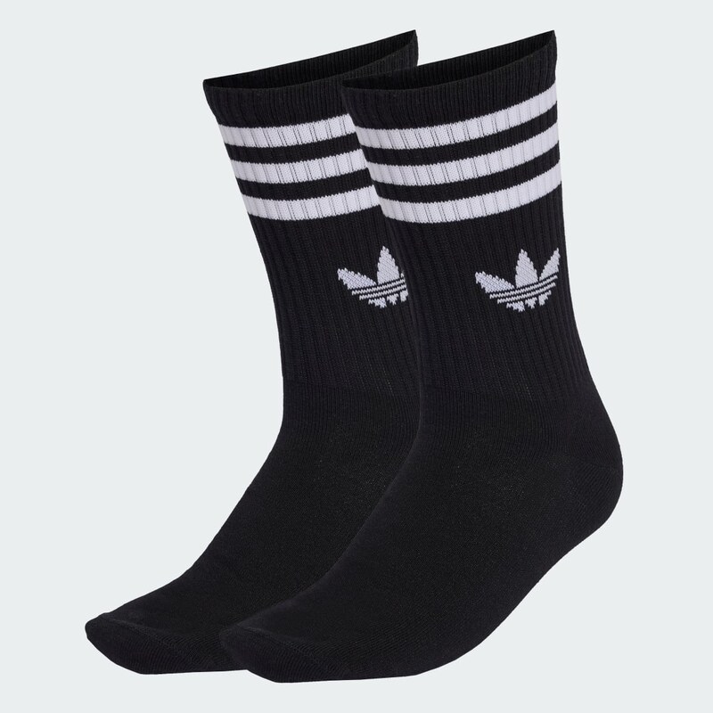 Adidas PONOŽKY 3-STRIPES CREW – 10 PÁRŮ