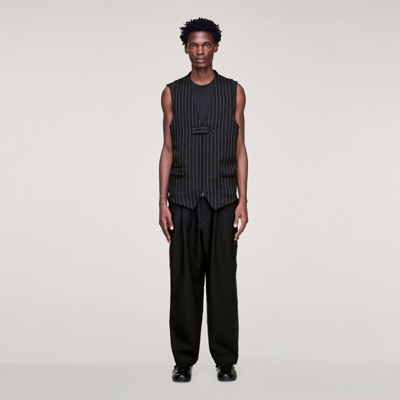 Adidas KALHOTY Y-3 SPORT UNIFORM UT STRAIGHT LEG