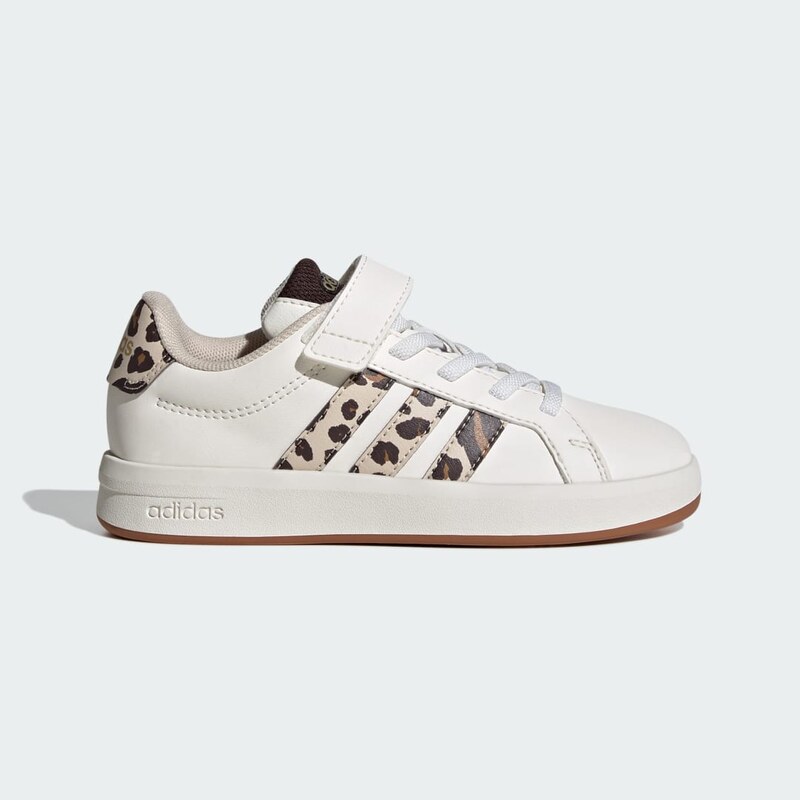 Adidas DĚTSKÉ BOTY GRAND COURT 3.0