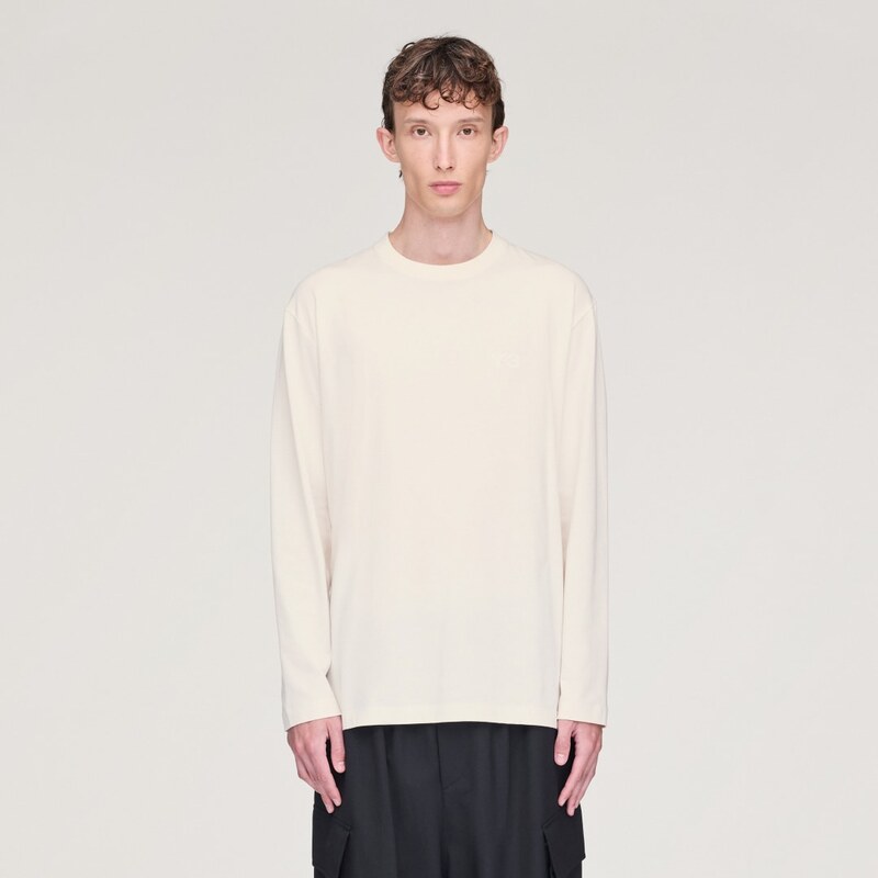 Adidas TRIČKO Y-3 LOGO LONG SLEEVE