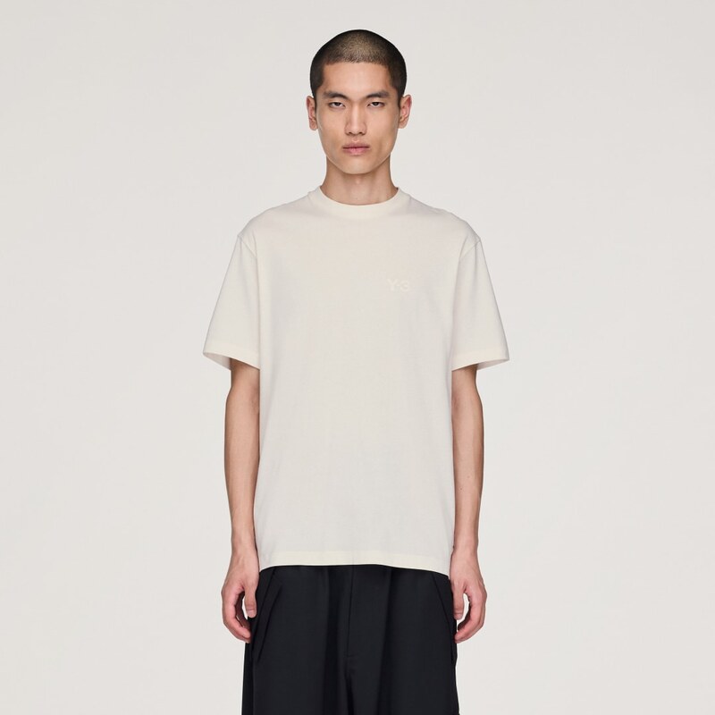 Adidas TRIČKO Y-3 REGULAR SHORT SLEEVE