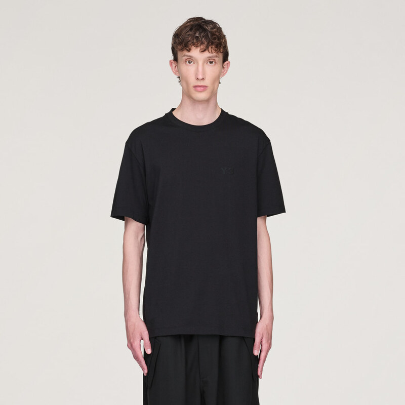 Adidas TRIČKO Y-3 REGULAR SHORT SLEEVE