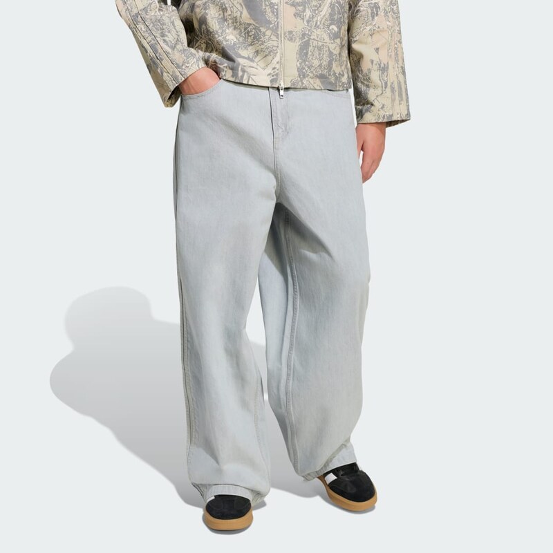 Adidas DŽÍNY 90s ALTERNATIVE SPORT WIDE LEG SKATER