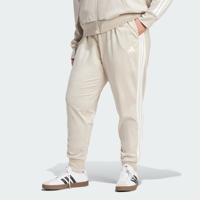 Adidas KALHOTY ESSENTIALS 3-STRIPES JOGGER (PLUS SIZE)