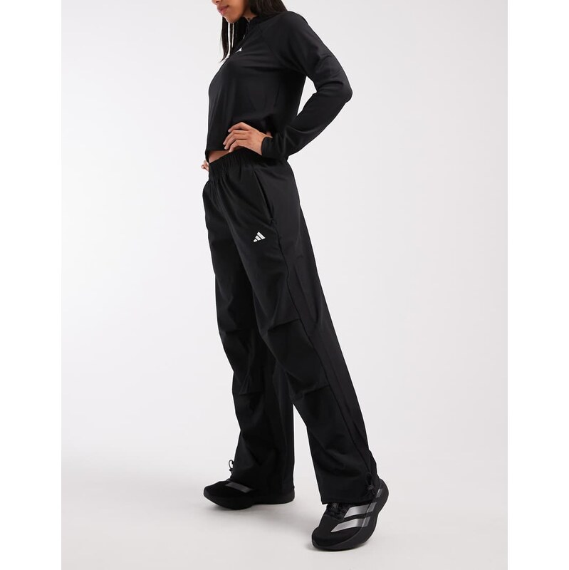adidas performance Workout essentials woven training pants in black 115495931