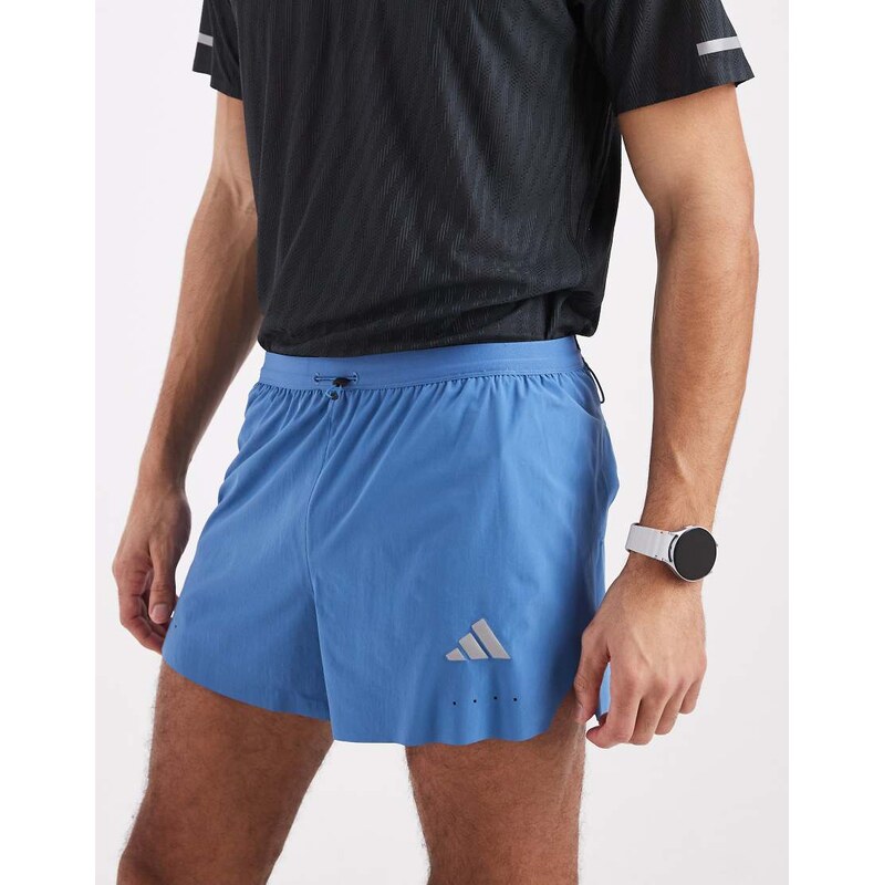 adidas performance Adi365 climacool+ 2 pocket shorts in dusky ink-Navy 115500571