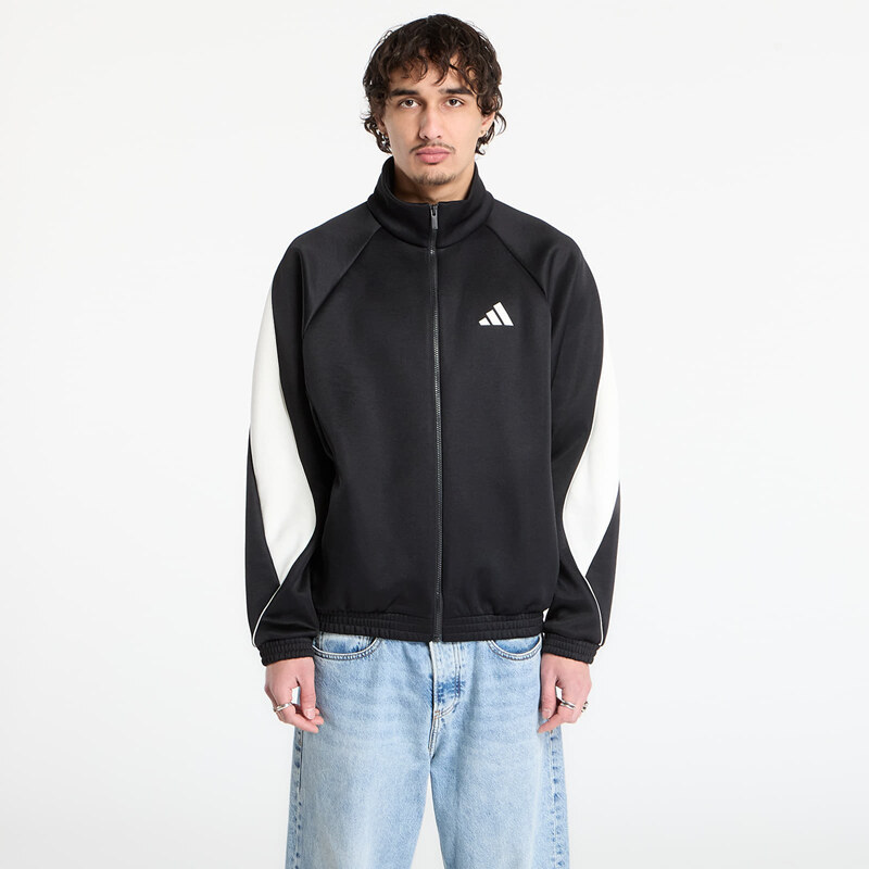 adidas Performance Mikina adidas Stadium Tracktop Black/ Off
