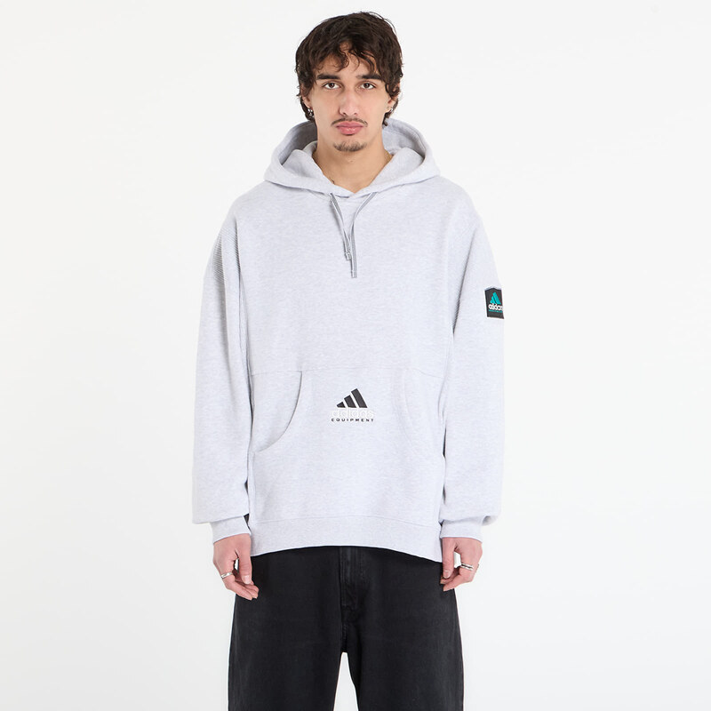 adidas Originals Mikina adidas Equipment Ribbed Hoodie Light
