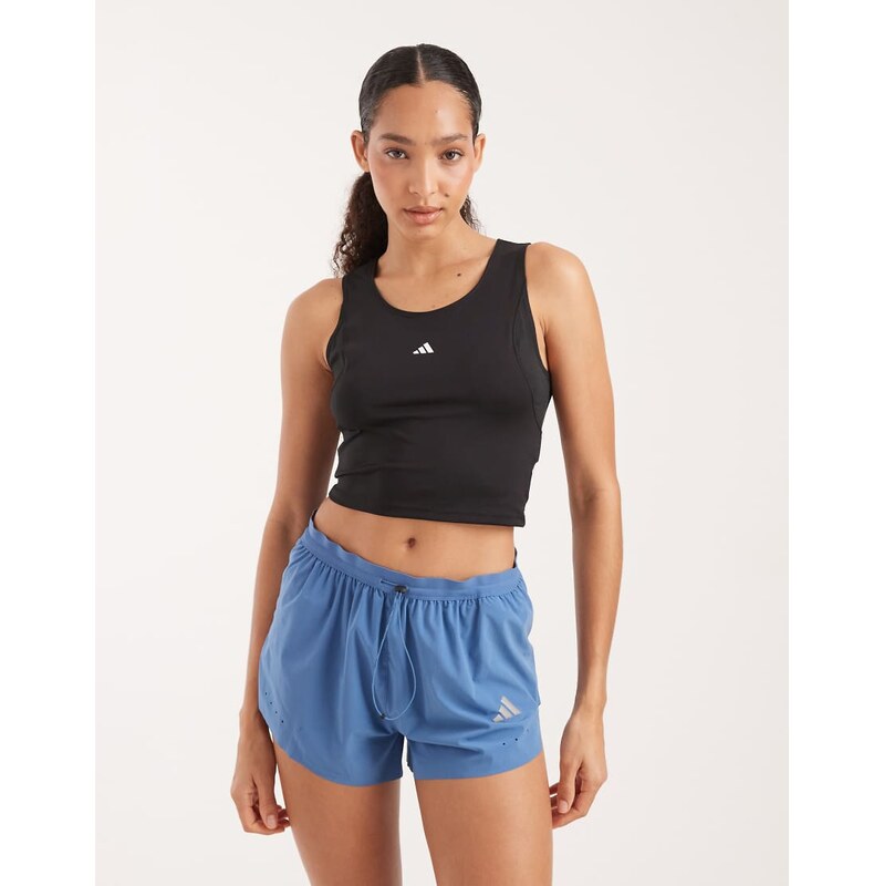 adidas performance Adi365 climacool+ 2 pocket shorts in blue-Navy 115499371