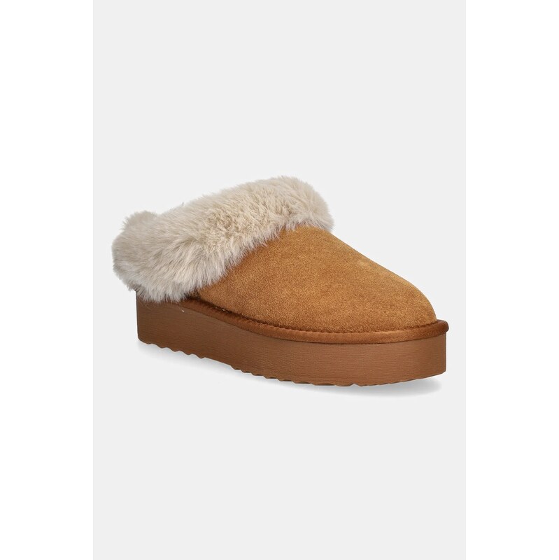 Semišové papuče Steve Madden Snow 111012711