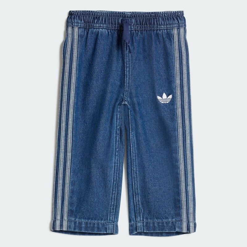 Adidas SPORTOVNÍ KALHOTY FIREBIRD DENIM