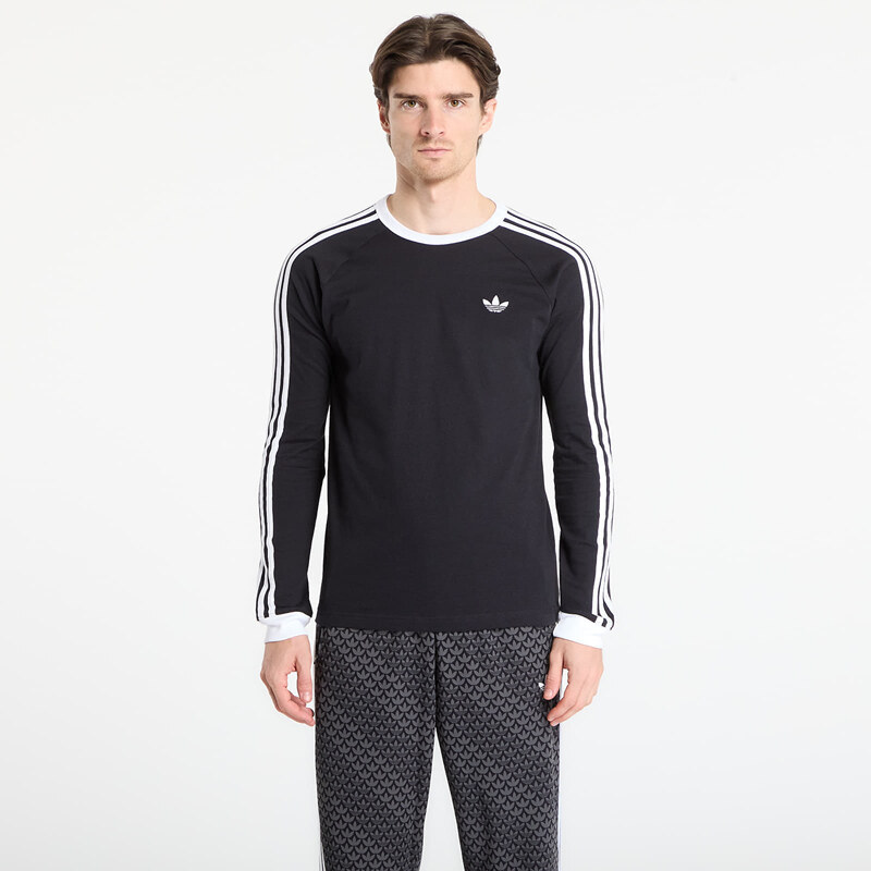 adidas Originals Tričko adidas 3-Stripes Long-Sleeve Top Long