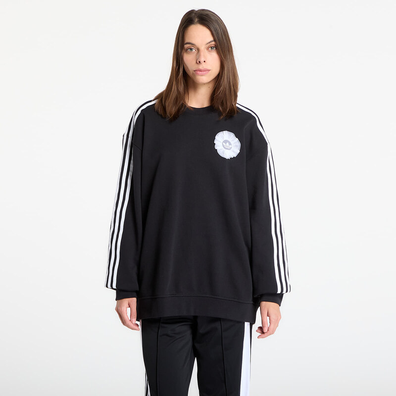 adidas Originals Svetr adidas Lace Branding Crew Sweatshirt