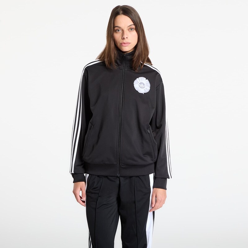 adidas Originals Mikina adidas Lace Branding Fb Tt Tracksuit Top Black 110971340