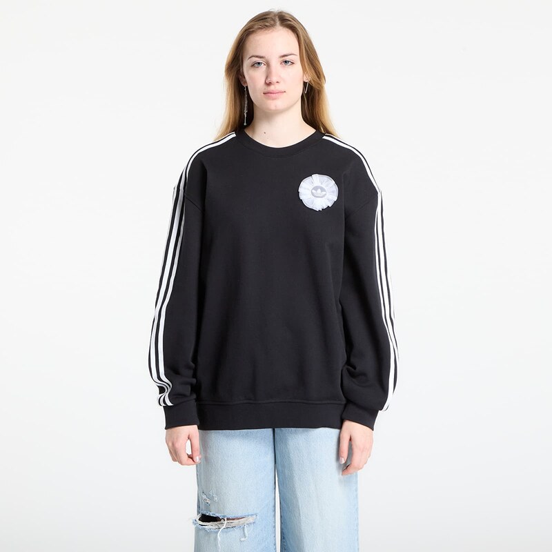 adidas Originals Svetr adidas Lace Branding Crew Sweatshirt