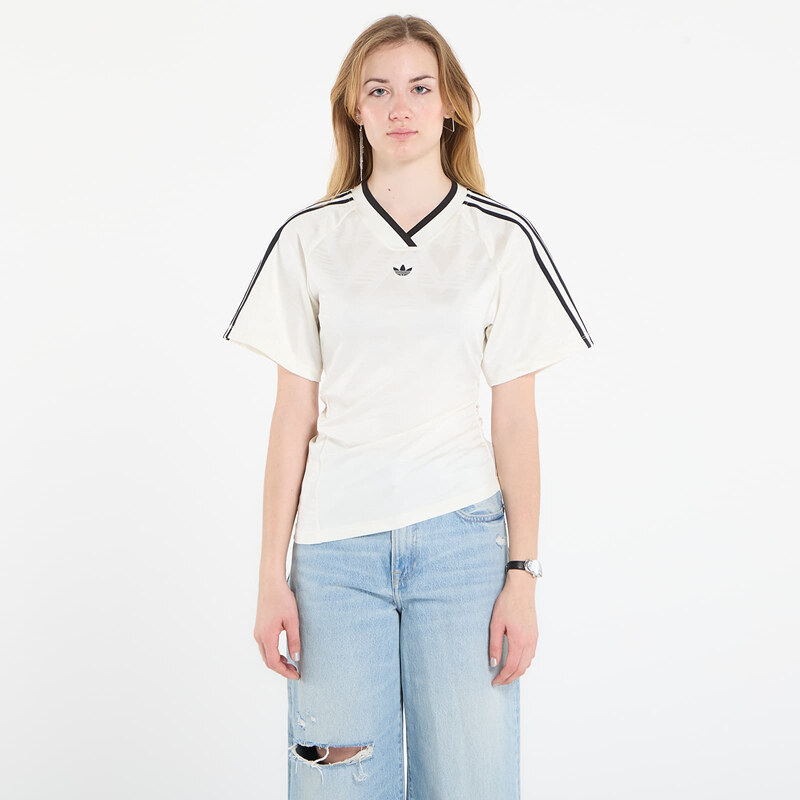 adidas Originals Dres adidas Rouched Football Jersey Off White XS 110971360