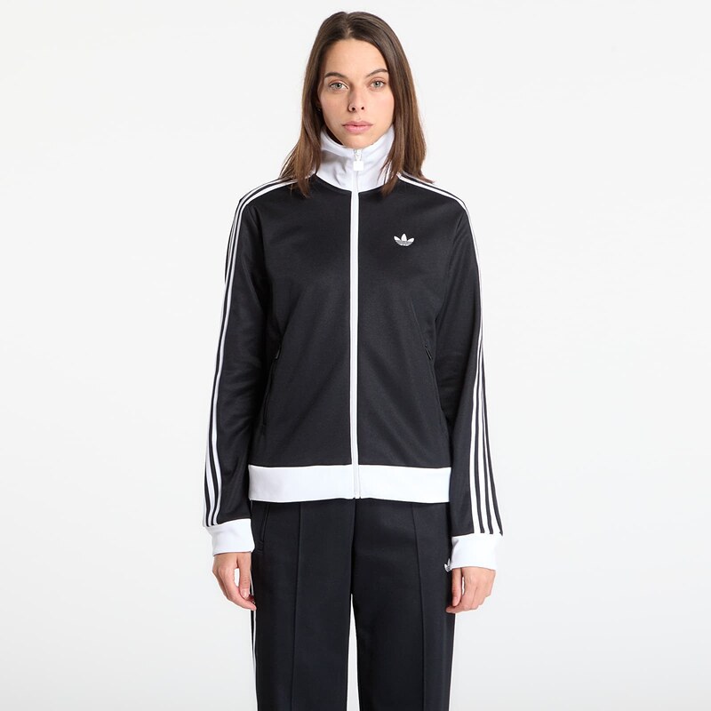 adidas Originals Mikina adidas Classic Track Top Black/ White XS 110971358